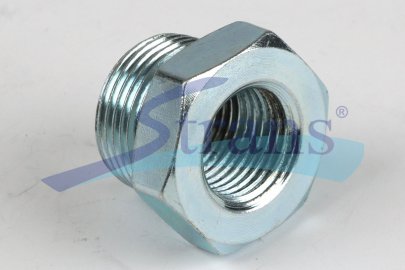 Штуцер Прямий M22*1.5Mm Зовн./ M16*1.5Mm Внутр. Ключ 27 Kor2216